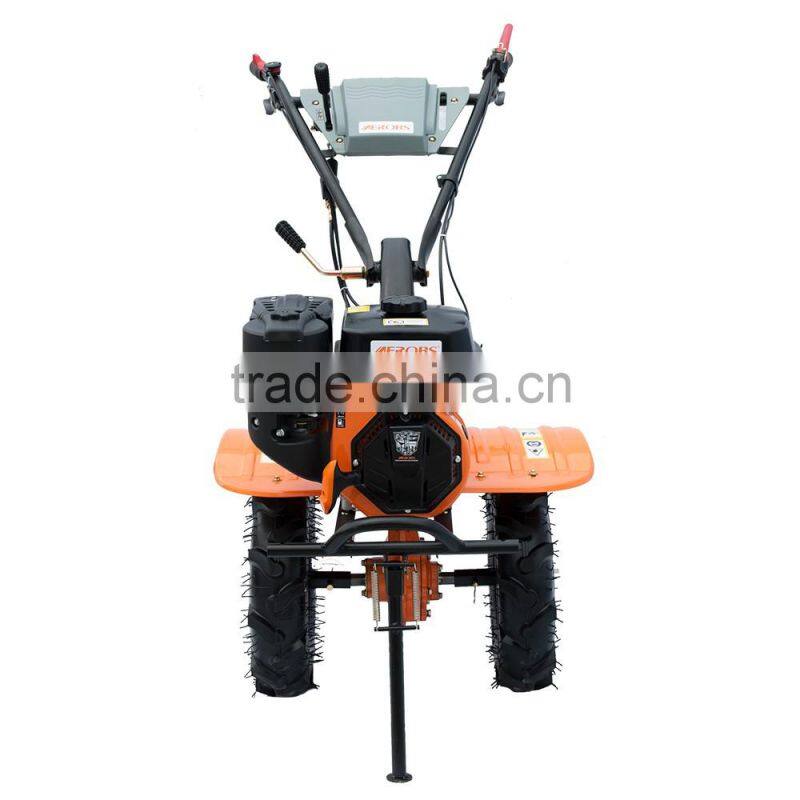 BSG900New Chongqing CHINA AEROBS 5220W mini power digger with tiller trailer for garden farming uses