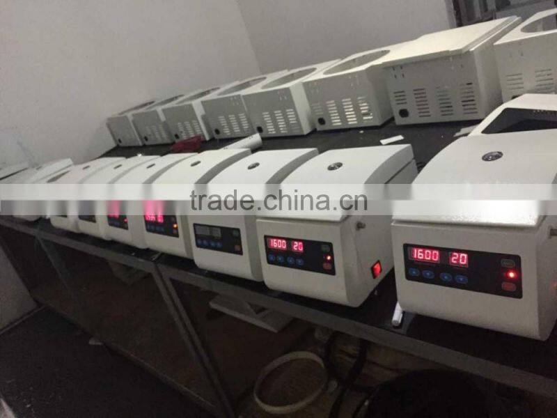 High speed micro laboratory centrifuge max speed 24000RPM