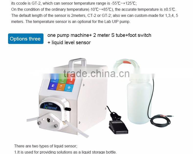 Kamoer Lab-UIP peristaltic pump for lab sterile culture