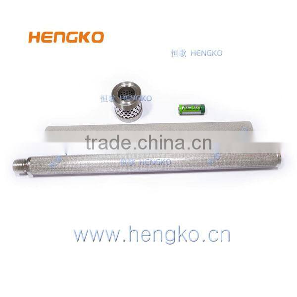 20 microns Sintered microns pore size in-line filter