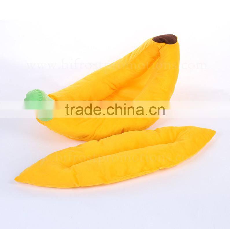 Banana Shaped Luxury Dog Pet Bed