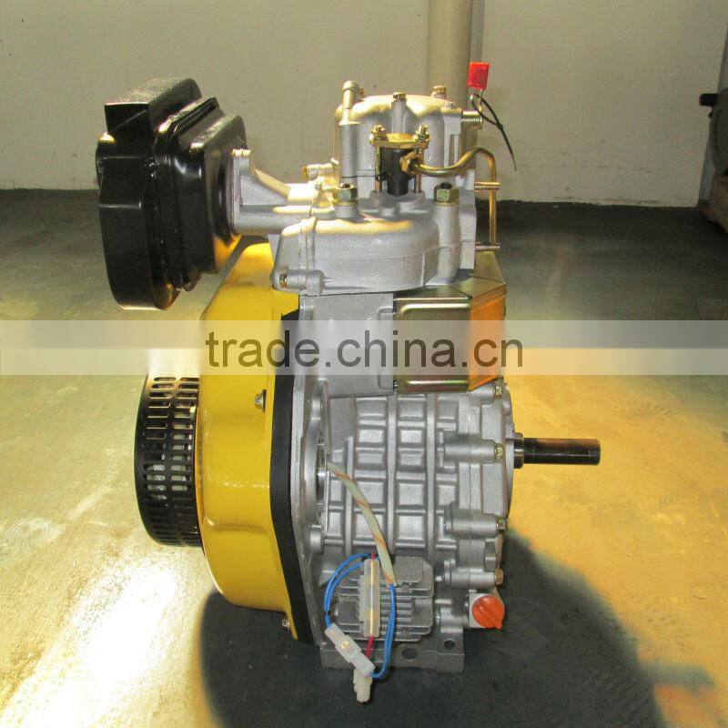 Single cylinder air cooled small diesel engine SD188FA(E)