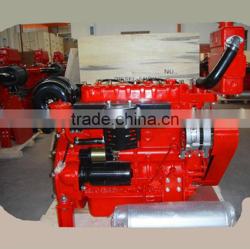 Fire fighting training equipment with heat exchanger 485