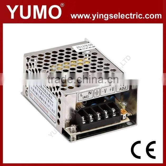YUMO MS-15 5/12/24V 15W Mini size series LED Switching Power Supply
