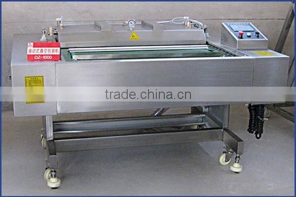 Factory price vacuum packing machine for clothes