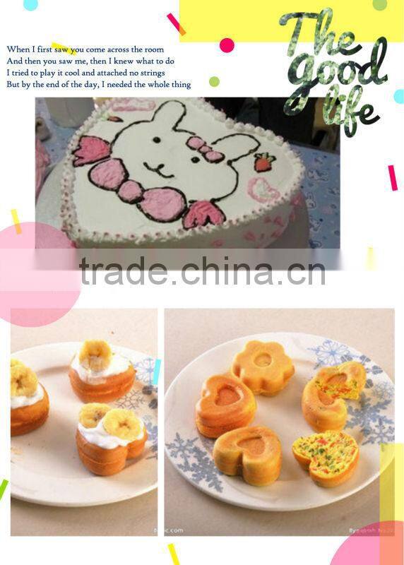 Heart Shape Waffle Baker EG-5A Tell: 0086-13632272289