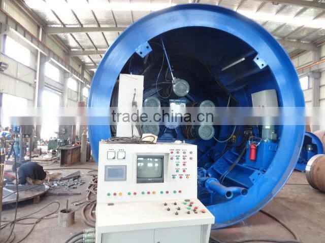 from 800mm to 3500mm TPD series Earth pressure balance pipe jacking machine for sale