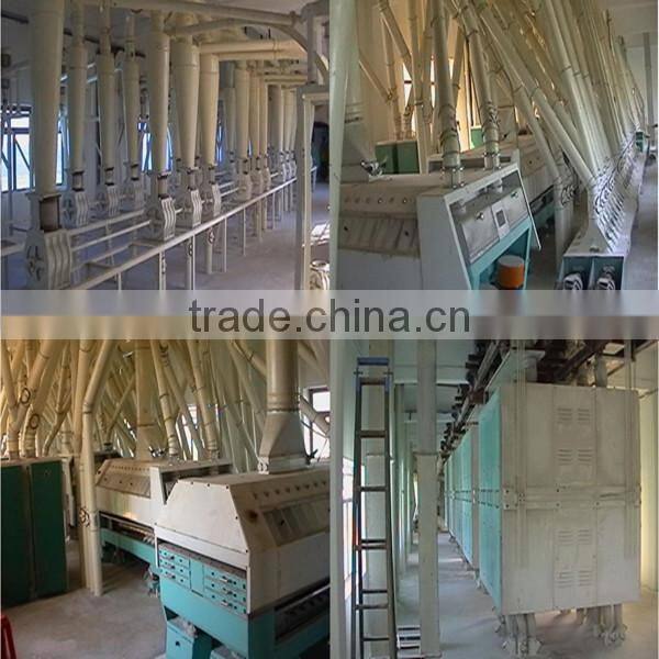 2014 30 ton per day wheat flour machine price for grade flour