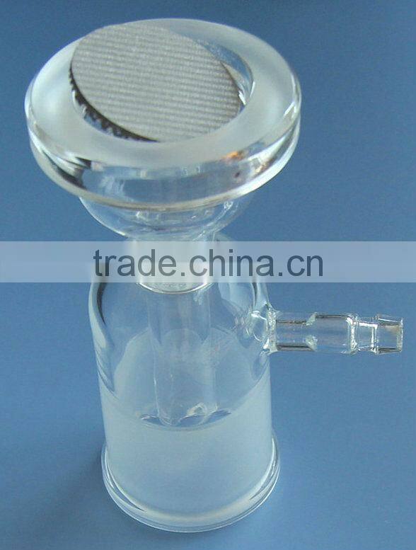 Solvent filtration apparatus /glass funnel/laboratory glass apparatus