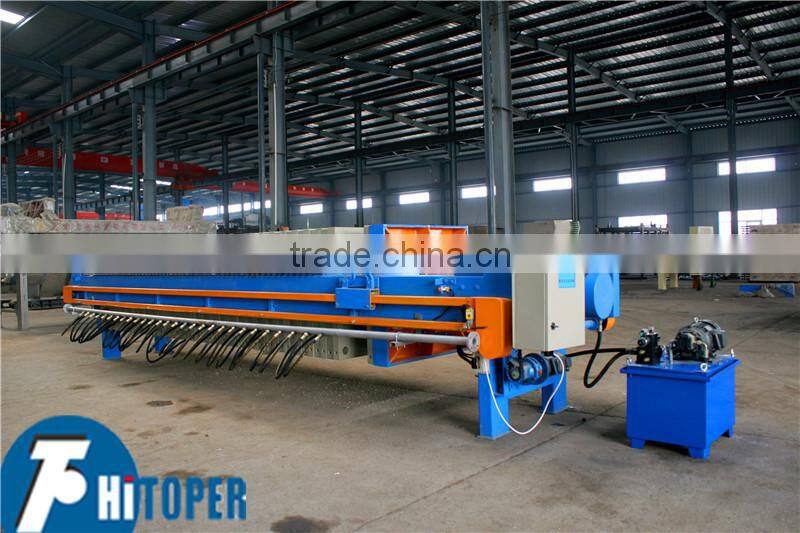 PP round ceramic industry slurry use plate presses