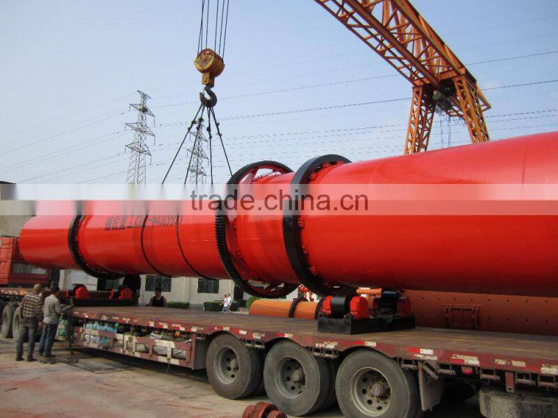 Limestone drying machine for drying cement slag