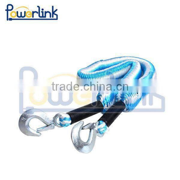 H90079 Double pp braided Rope polypropylene braided rope for Towing