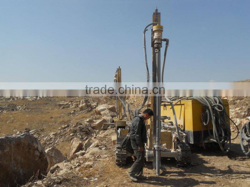 Z138YA engineering drilling rig of china for mine exploitation