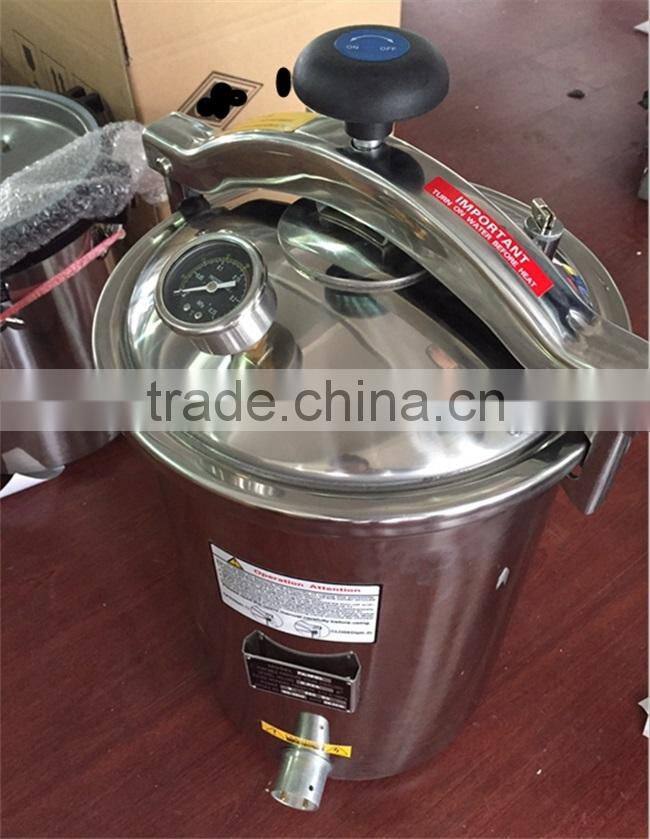 Small Portable Mushroom Autoclave, PA-NM Steam Sterilizer -Bluestone Autoclave