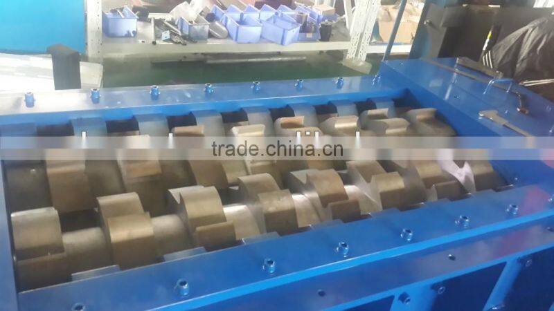MSW Shredder rdf crusher