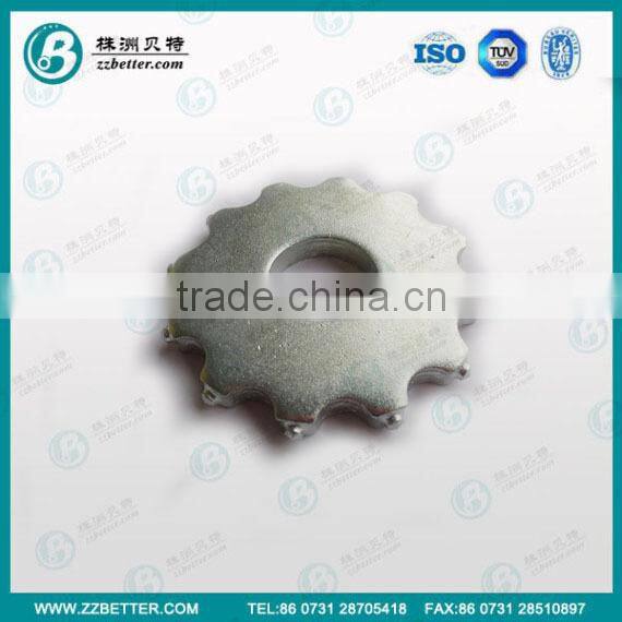 Carbide Tipped Milling Cutters in Zinc Coating