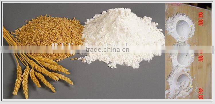 fully automatic flour mill equipment