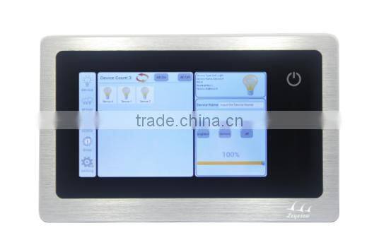 2017 Shenzhen Manual Switch Type and 220V Voltage dali lighting control system touch master