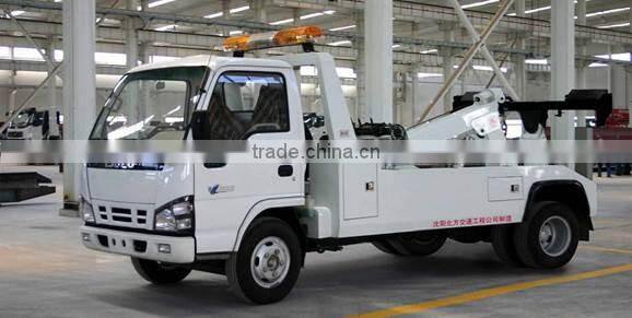 Road wrecker vehicle 4x2 QDZ5074TQZ
