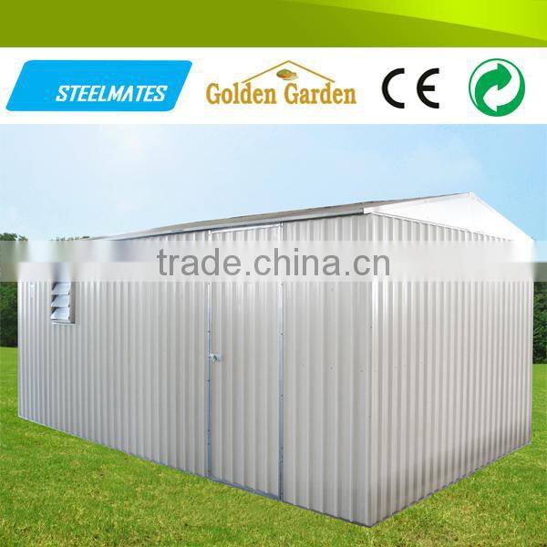 easy install metal garden garden shed