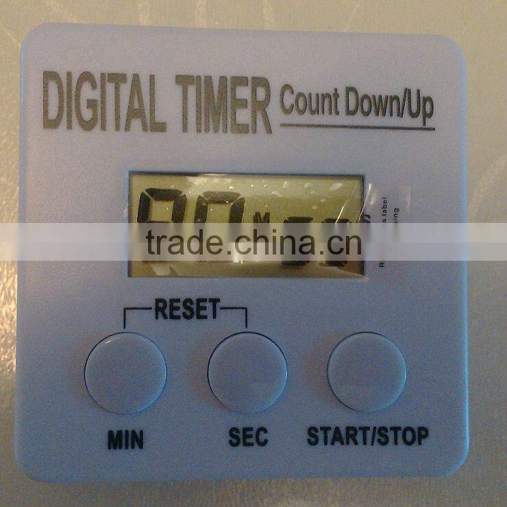 programmable kitchen timer available in different types