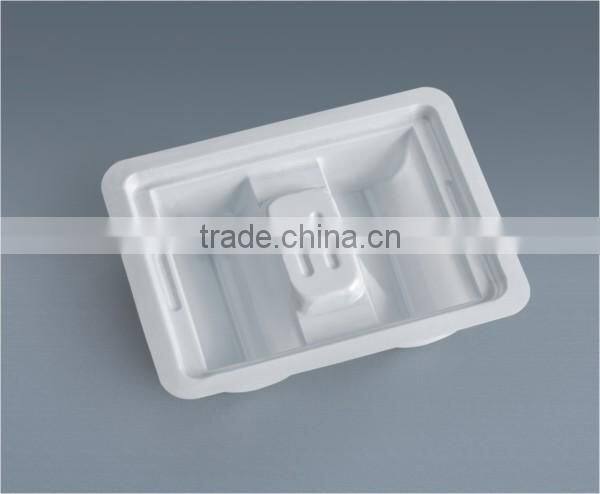 Pharmaceutical plastic blister packaging tray for Green enzyme