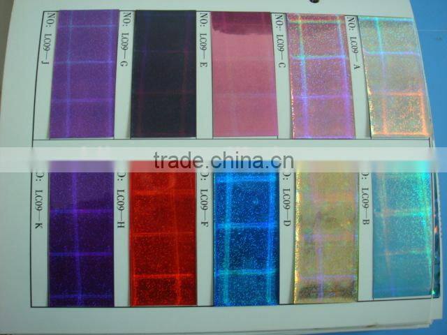 Holographic PVC Film for Lamination
