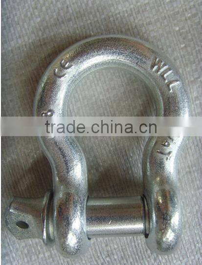 Carbon steel screw pin ss shackles us type