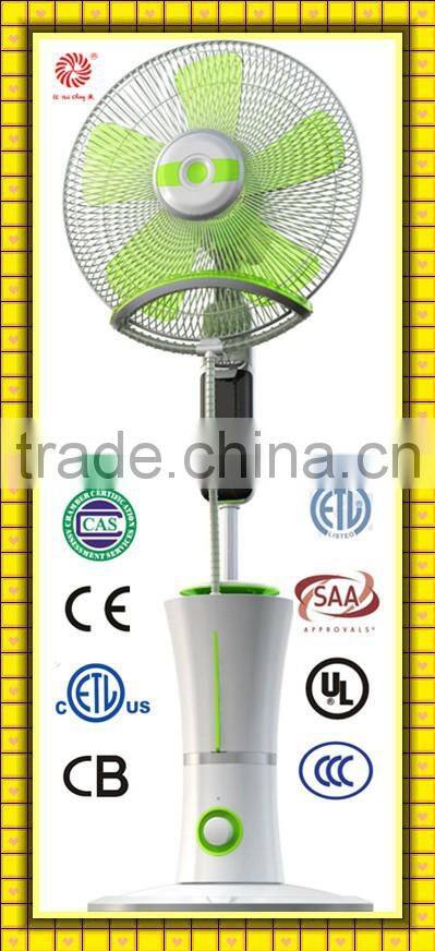 water fan.mist fan.16inch stand fan with humidifier