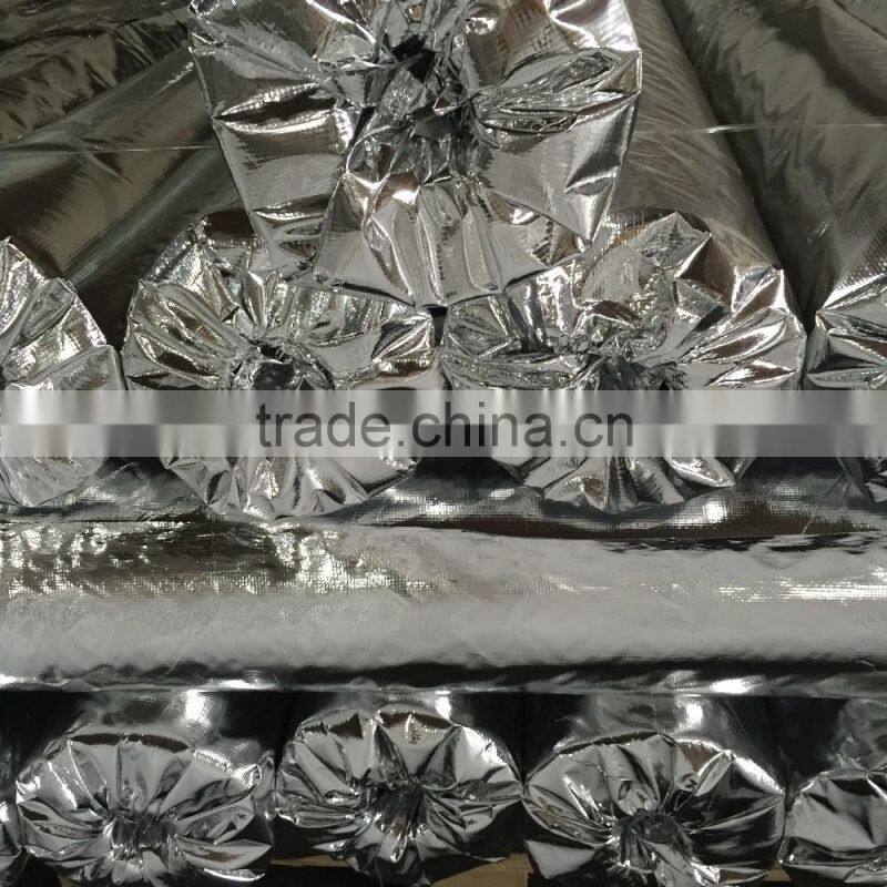 Aluminum Foil Face Laminated Kraft Paper for House Wrap Vapor Barrier