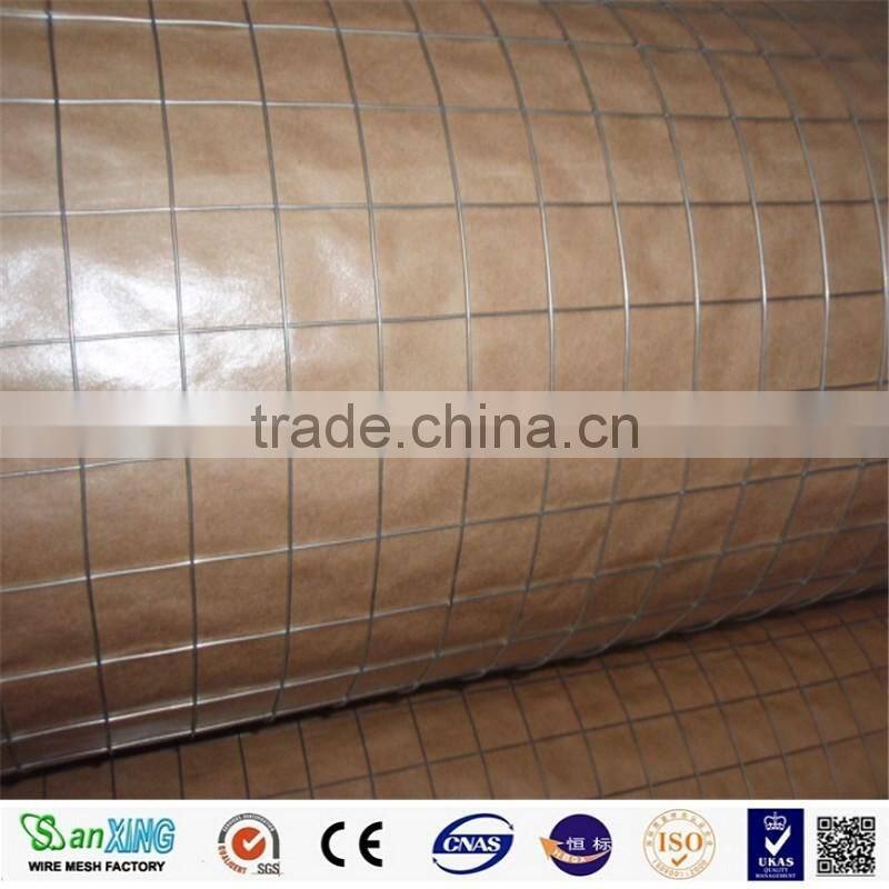 1/2" hot dip galvanized welded wire mesh after welding made in china