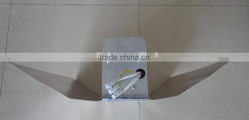 Economy Grow Light Open Reflector Bat Wing Mogul Socket MH HPS Any Wattage!