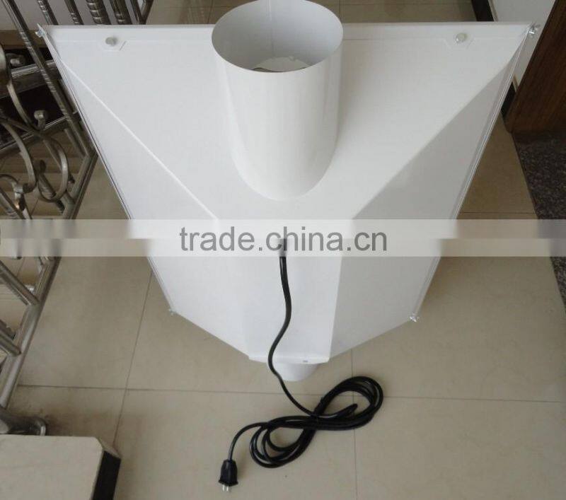 customized 6" Air Cooled Reflector with Hinged Glass