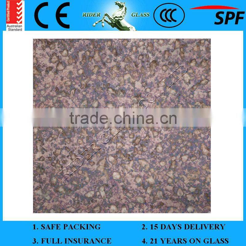 4-6mm Frameless Antique Mirrors