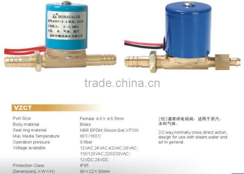 Bona AC36V dental part solenoid valve VZCT