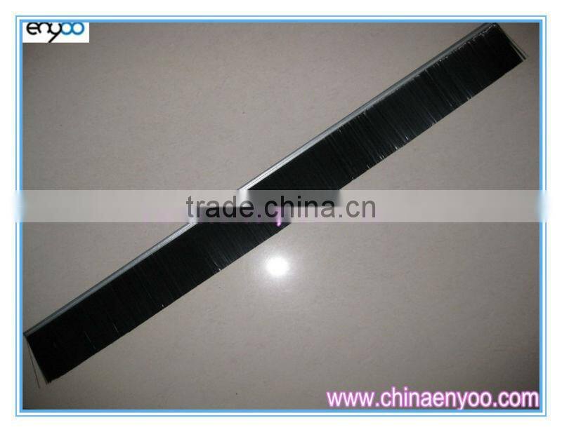 door brush,straight strip brush,horizontal cable brush strip