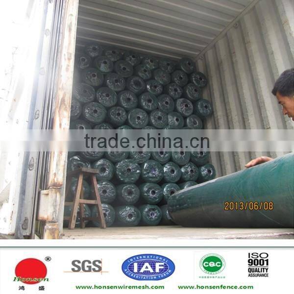 Best selling China made plastic greenhouse shade cloth