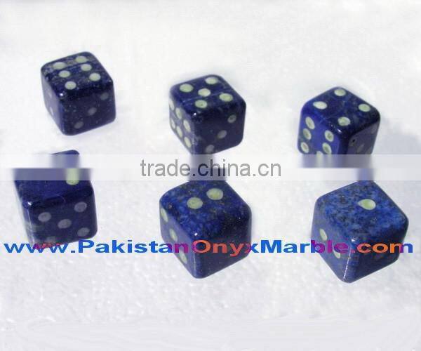 NEW DICES LAPIS LAZULI HANDICRAFTS