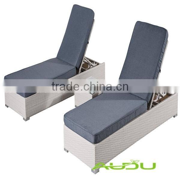 Rattan Plastic Sun lounger,Aluminium Sun Lounger,Beach Sun lounger