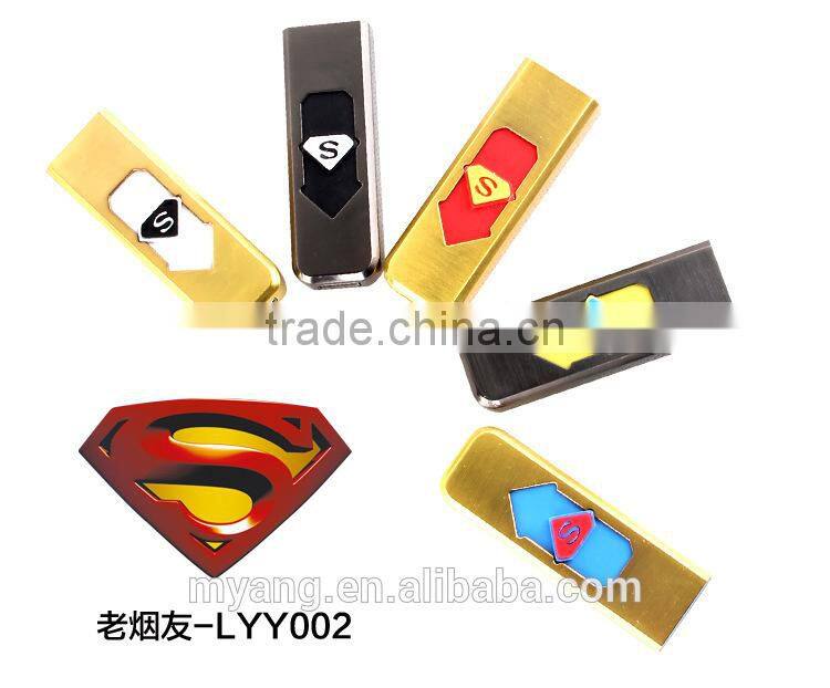 novelty lighters,rechargable e-cigrate lighter. alibaba hot saling, wholesale USB Cigarette lighter
