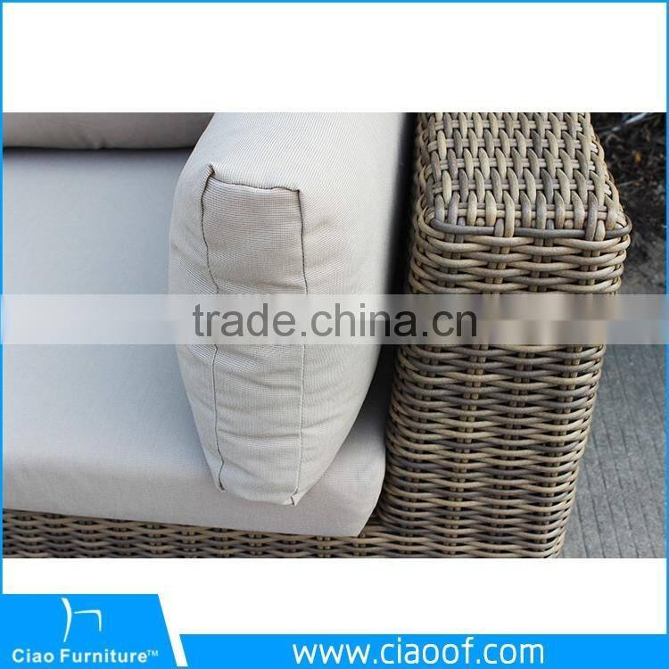 Hot Sale Hand Weave Rattan Outdoor Furniture Sofa Set