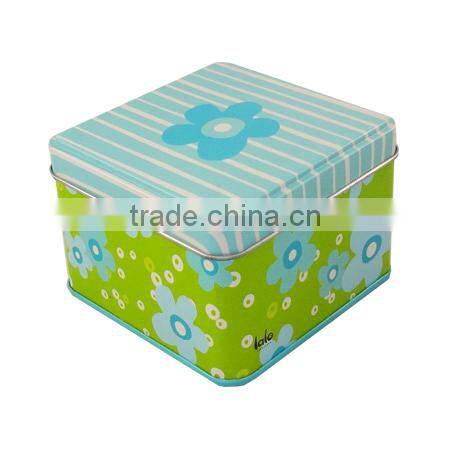 game hinge square mint tin box