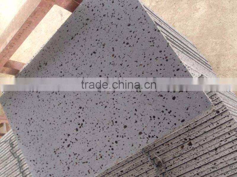 natural lava stone basalt tile black basalt wholesale