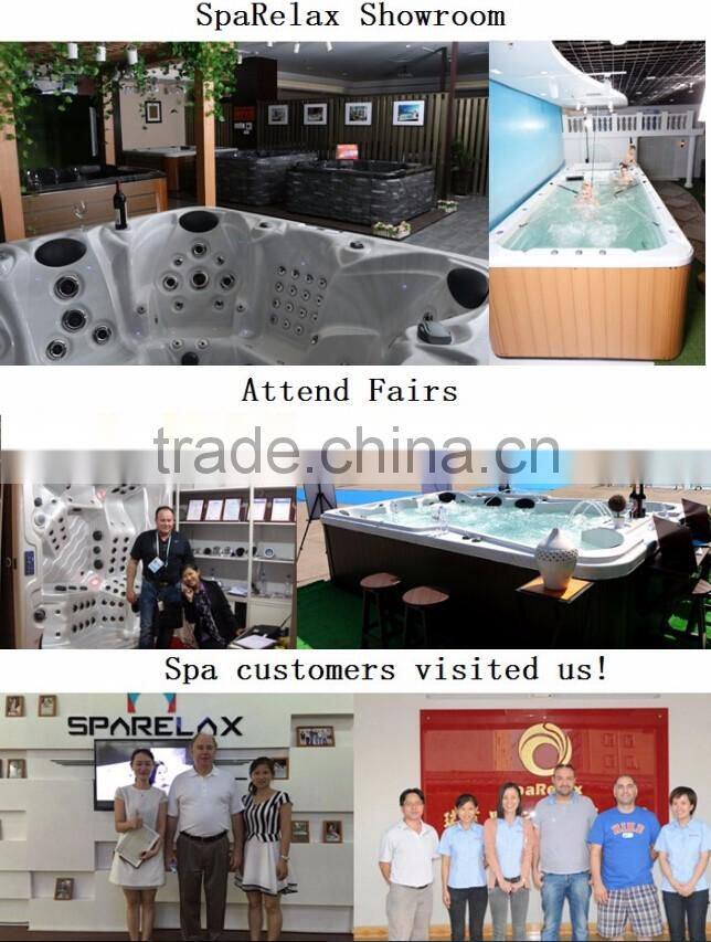 L511 New Garden Multi-functional Balboa Spa 2 3 person hot tub with CE & SAA certificate