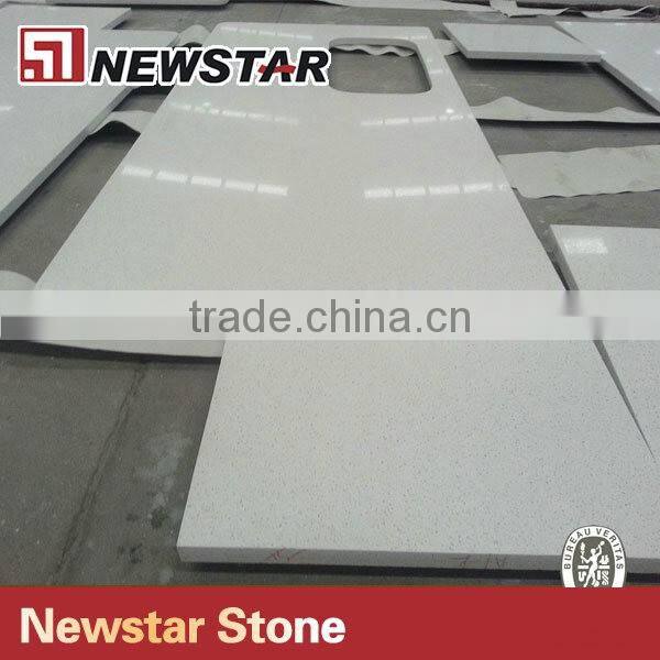 Newstar goodselling quartz stone tiles,quartz countertop