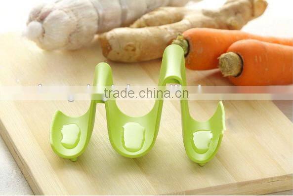 Wave shaped Plastic Pot Cover Holder&Plastic Pot Lid Holder&pot cover rack