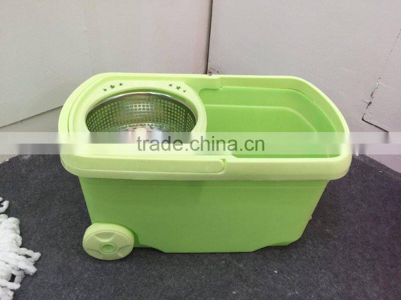 Dual Function System for Spin Mop Washing and Drying with power saving system