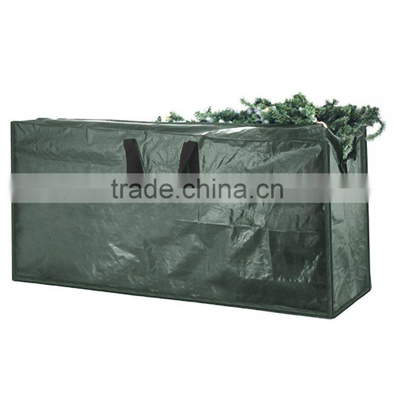 Tearproof Christmas Tree Storage Bag Holiday Dark Green Extra Large For 9 Ft Tree