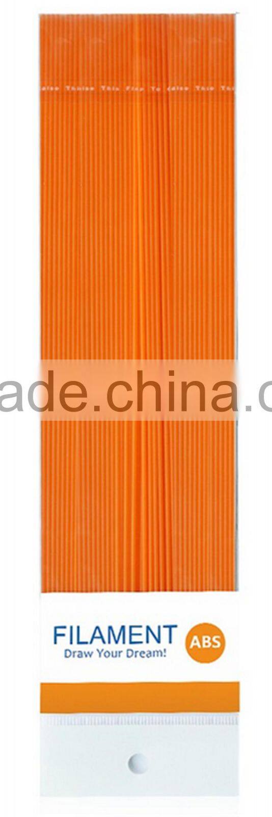 High Quality 1.75mm 3D Pen Printing ABS PLA Filaments for DIY 3D printer pen