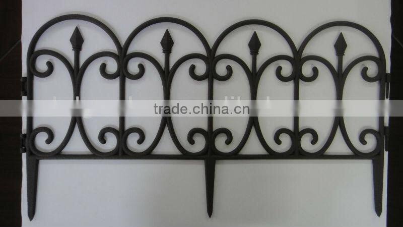 Plastic Garden Fence, Lawn Edging,